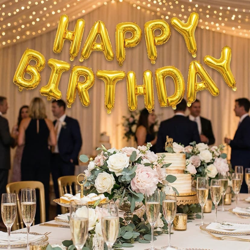 Праздничная сцена — пример пранка-открытки на день рождения