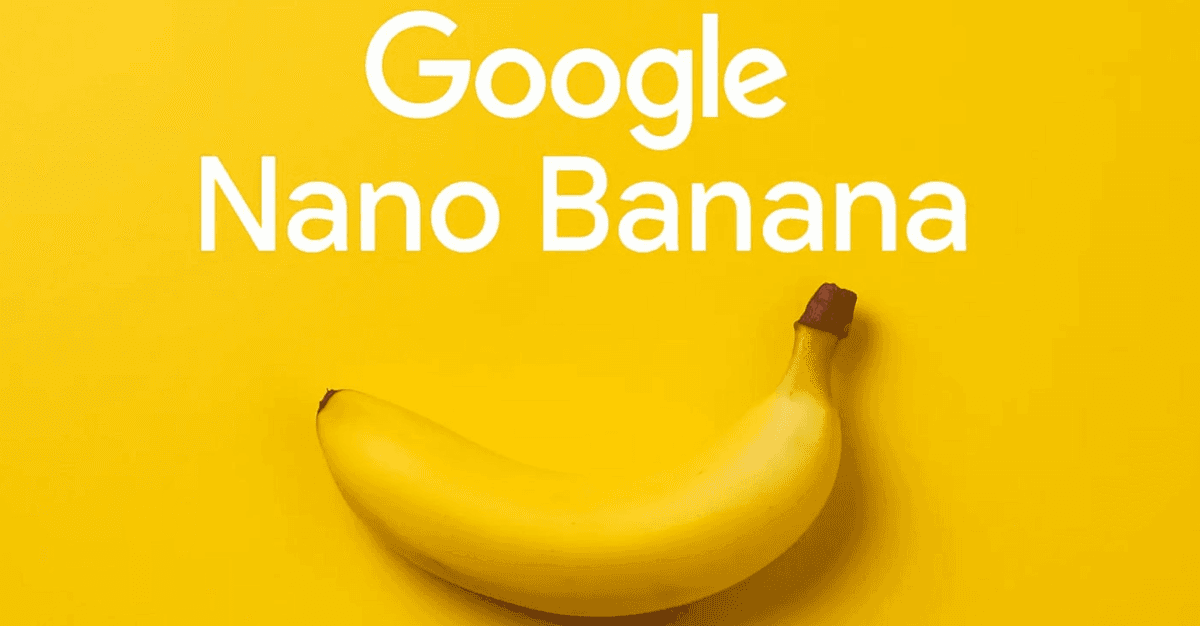 Nano Banana — редактирование фото с помощью AI