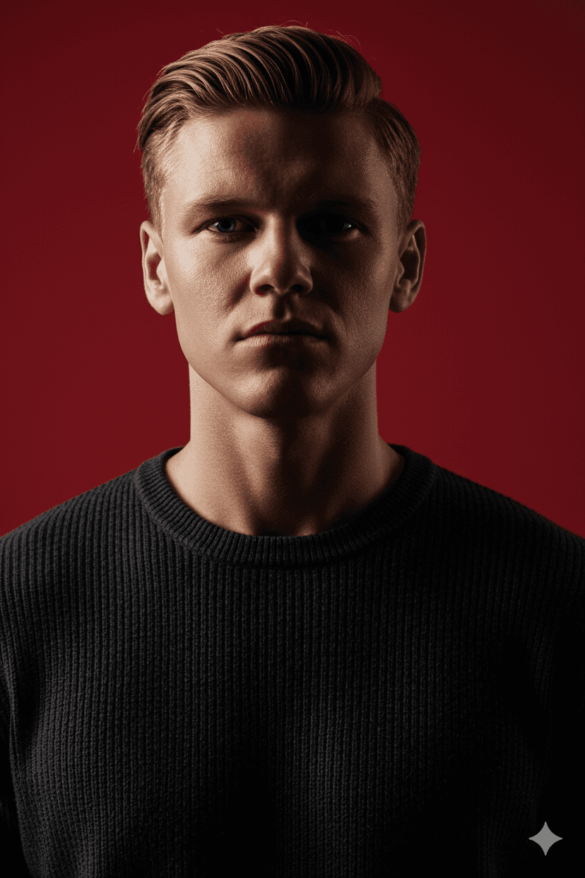 Кинематографичный портрет — сравнение Nano Banana, Seedream и Midjourney