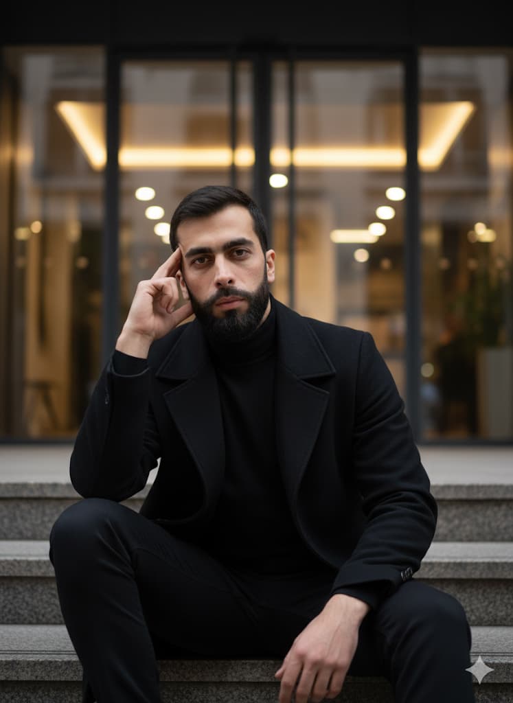 Кинематографичный кадр — пример видео, созданного из фото нейросетью