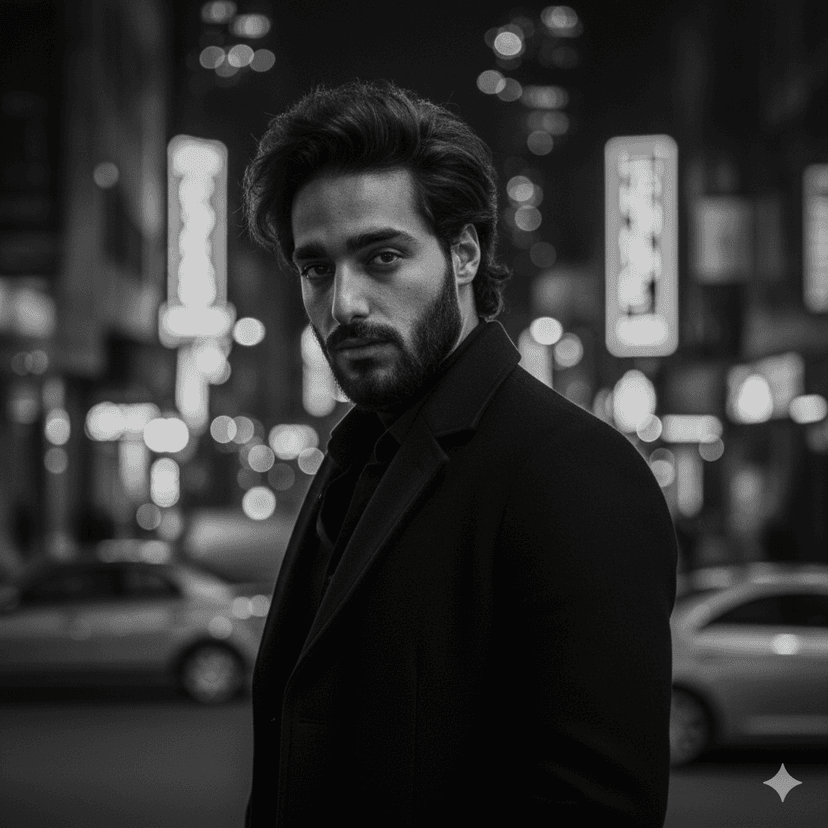 Сюжетное ИИ-фото в стиле фейковой новости