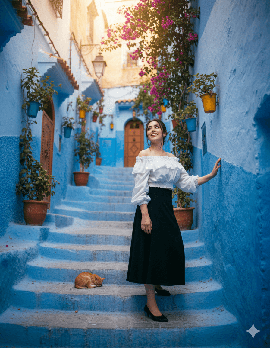 Blue Dreams of Morocco