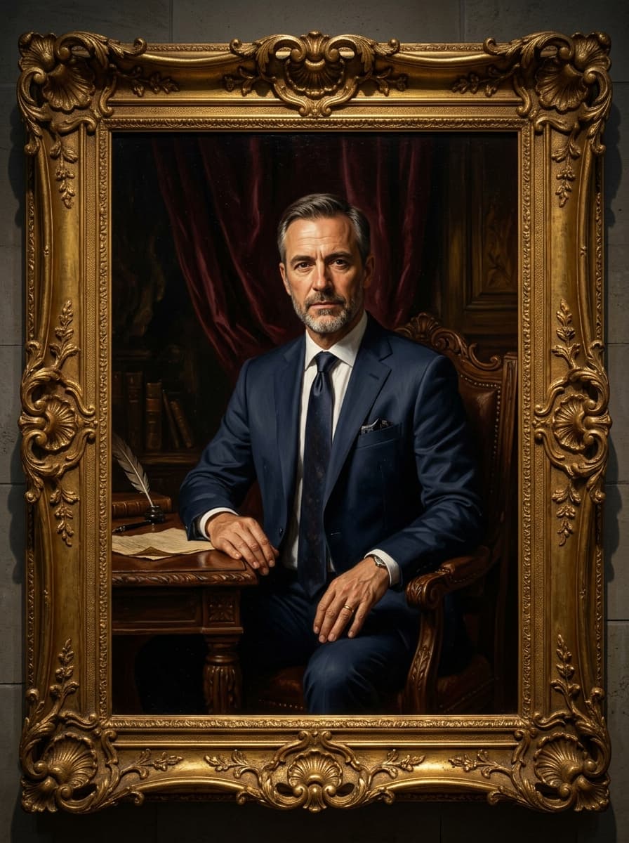 Босс в стиле Ренессанса