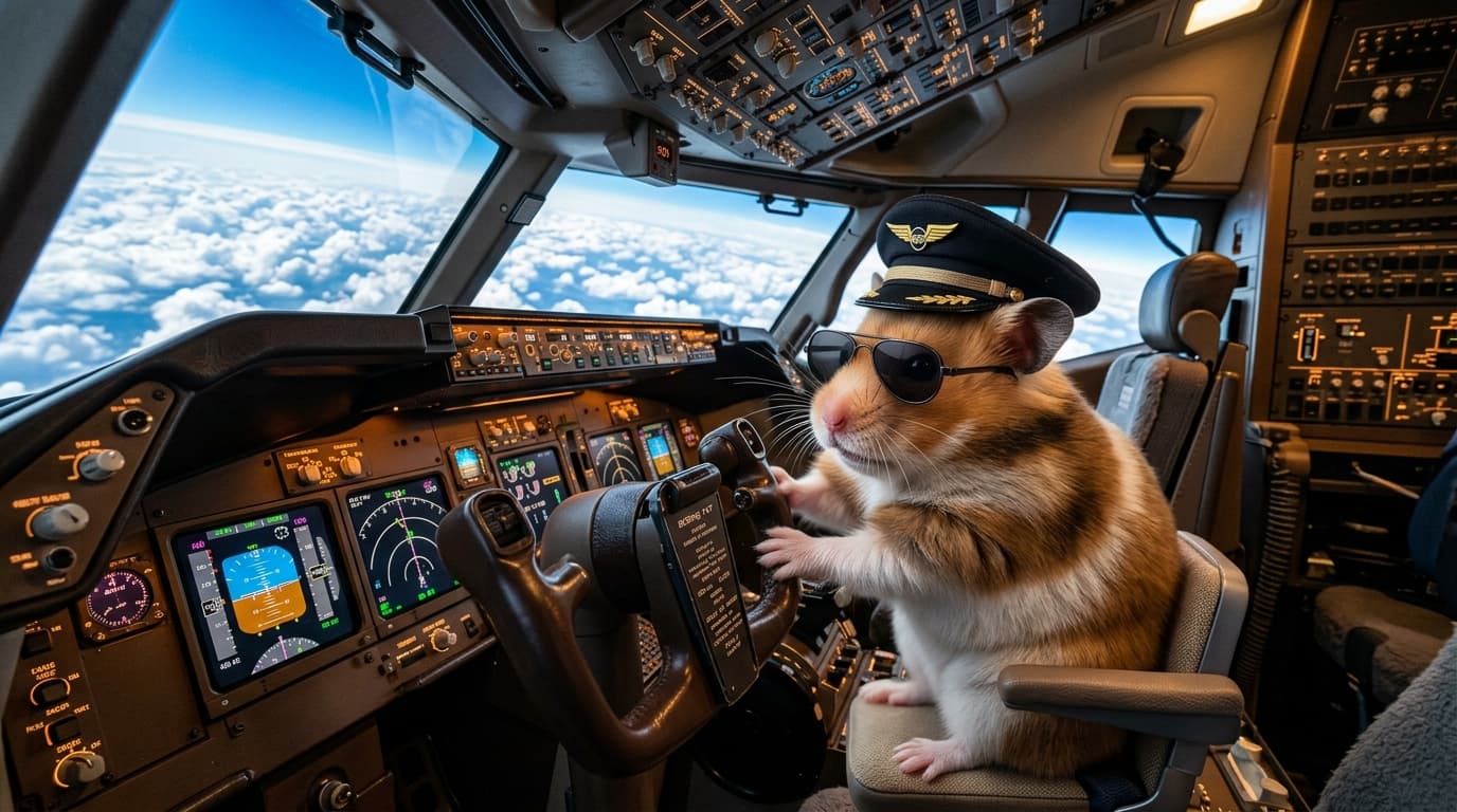 Бабушка делает кикфлип